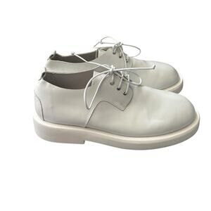 WHITE MARSELL GOMME OXFORD SHOES EU SIZE 42 NEVER WORN